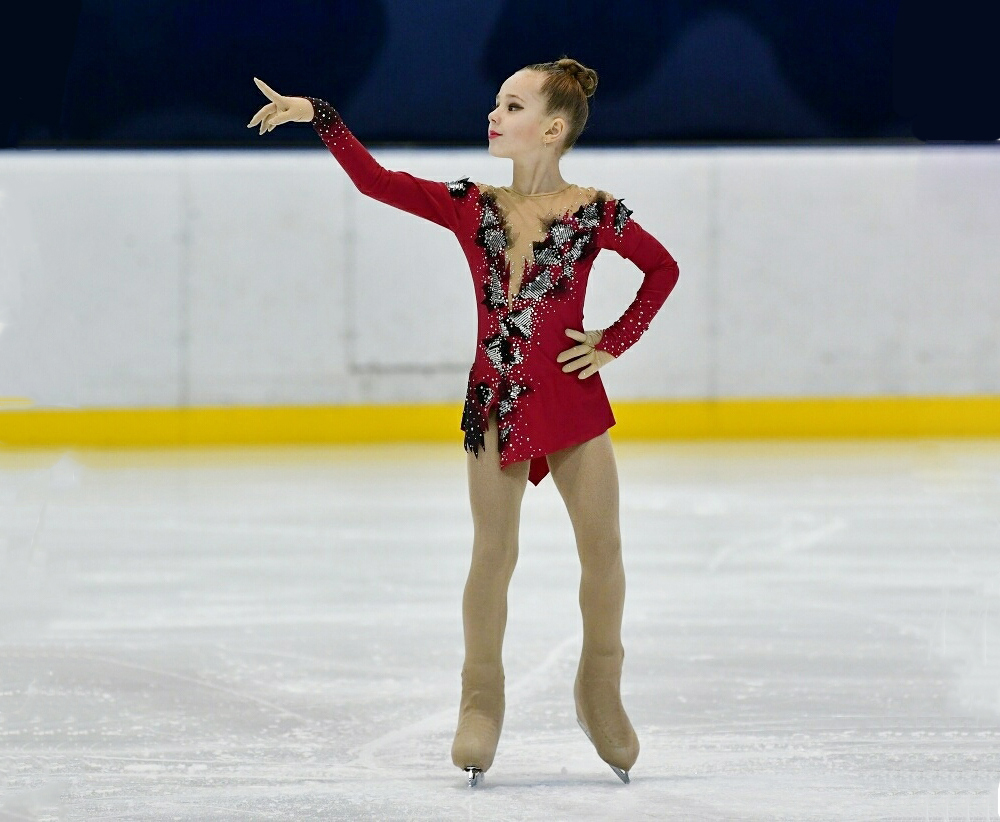 Competition dresses for figure skating